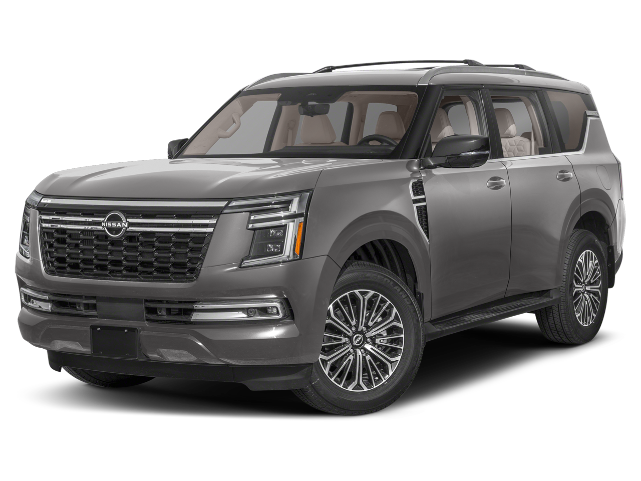 2025 Nissan Armada Platinum Sport Utility 4D photo 1