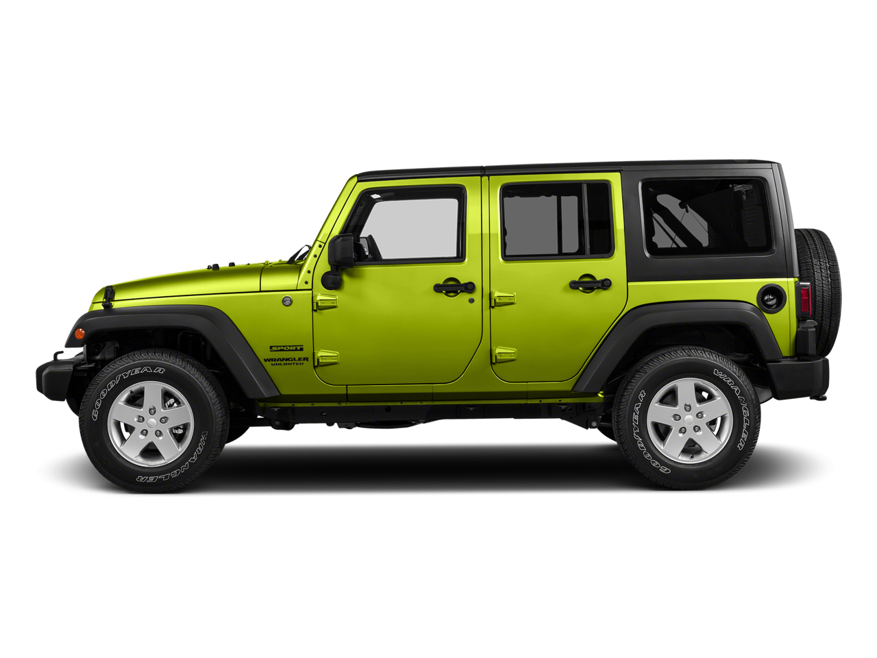 2017 Jeep Wrangler Unlimited Sport S Sport Utility 4D