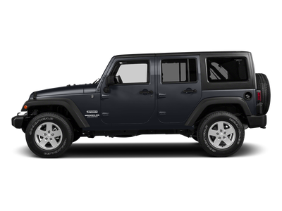 2017 Jeep Wrangler Unlimited Sport S Sport Utility 4D