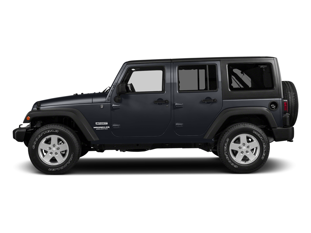 2017 Jeep Wrangler Unlimited Sport S Sport Utility 4D