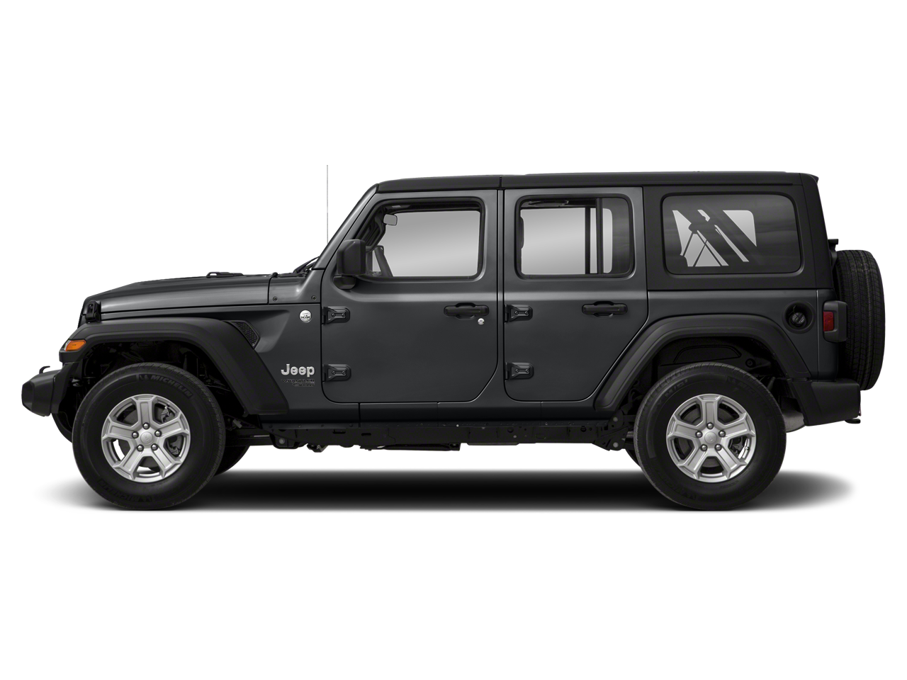 2021 Jeep Wrangler Unlimited Willys Sport Utility 4D