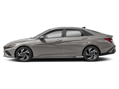 2025 Hyundai Elantra Hybrid Blue