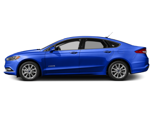 2018 Ford Fusion S Hybrid Sedan 4D