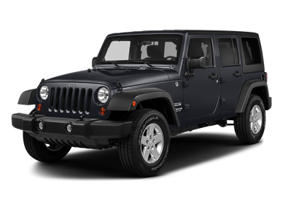 2017 Jeep Wrangler Unlimited Sport S Sport Utility 4D