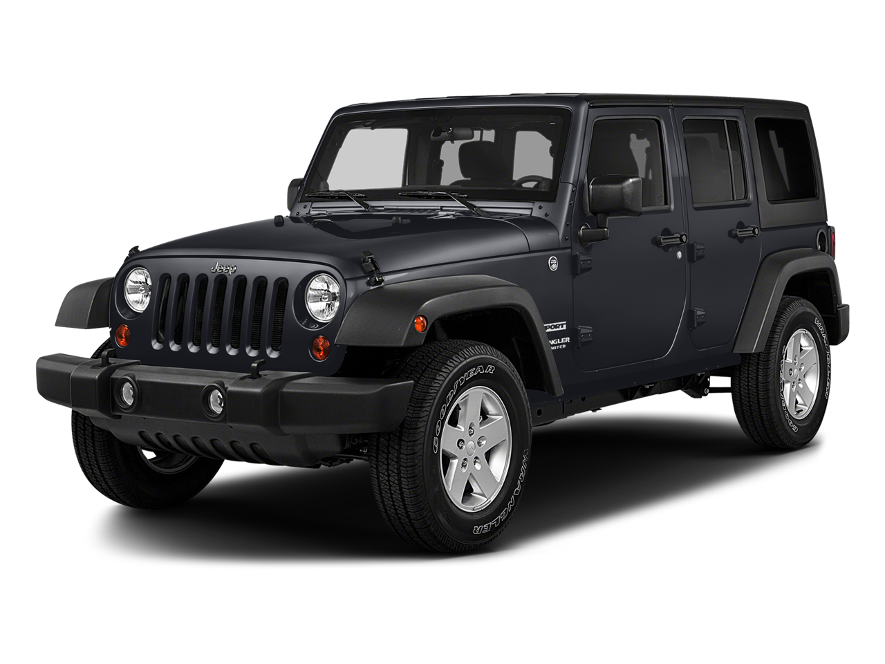 2017 Jeep Wrangler Unlimited Sport S Sport Utility 4D