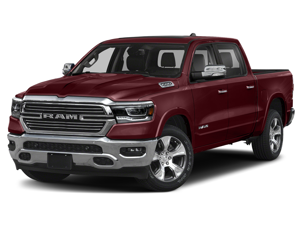 2019 RAM 1500 Crew Cab Laramie Pickup 4D 5 1/2 ft