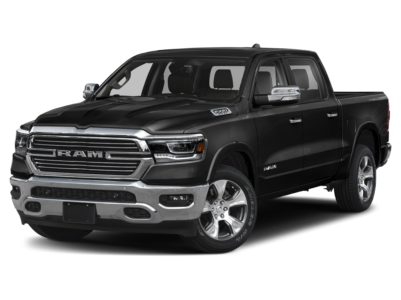 2019 RAM 1500 Crew Cab Laramie Pickup 4D 5 1/2 ft