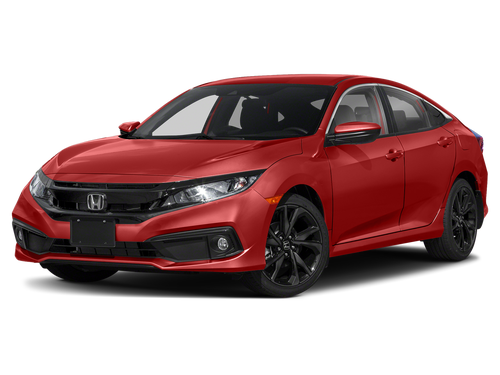 2020 Honda Civic Sport Sedan 4D
