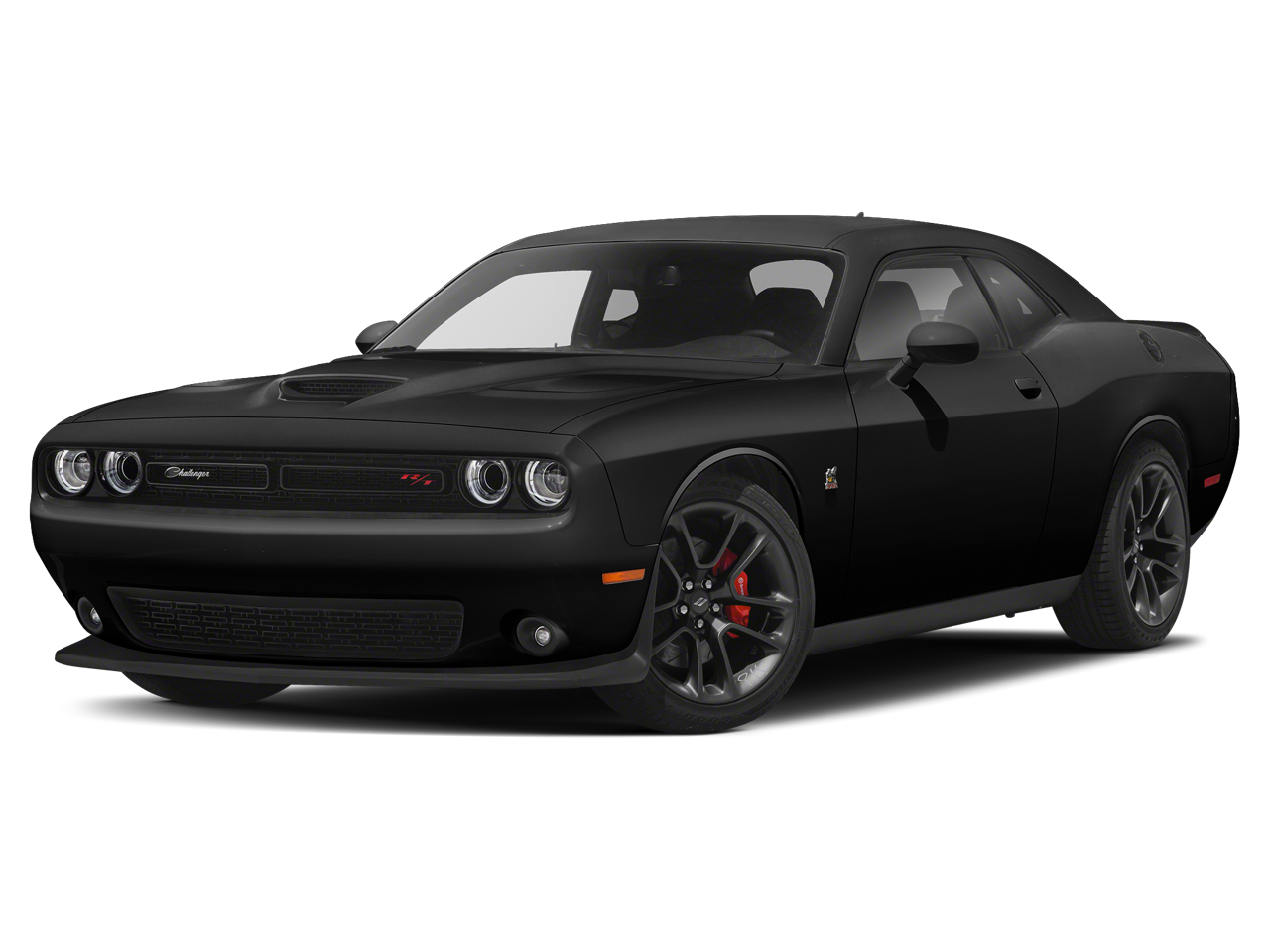 2021 Dodge Challenger R/T Scat Pack Coupe 2D