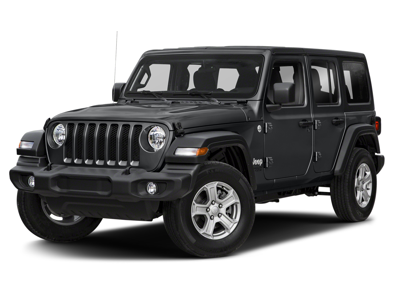 2021 Jeep Wrangler Unlimited Willys Sport Utility 4D