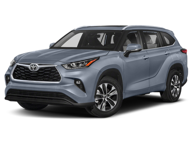 2021 Toyota Highlander XLE Sport Utility 4D
