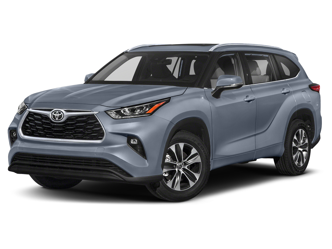 2021 Toyota Highlander XLE Sport Utility 4D