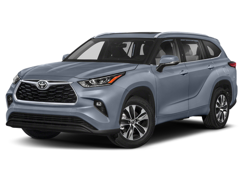 2021 Toyota Highlander XLE Sport Utility 4D