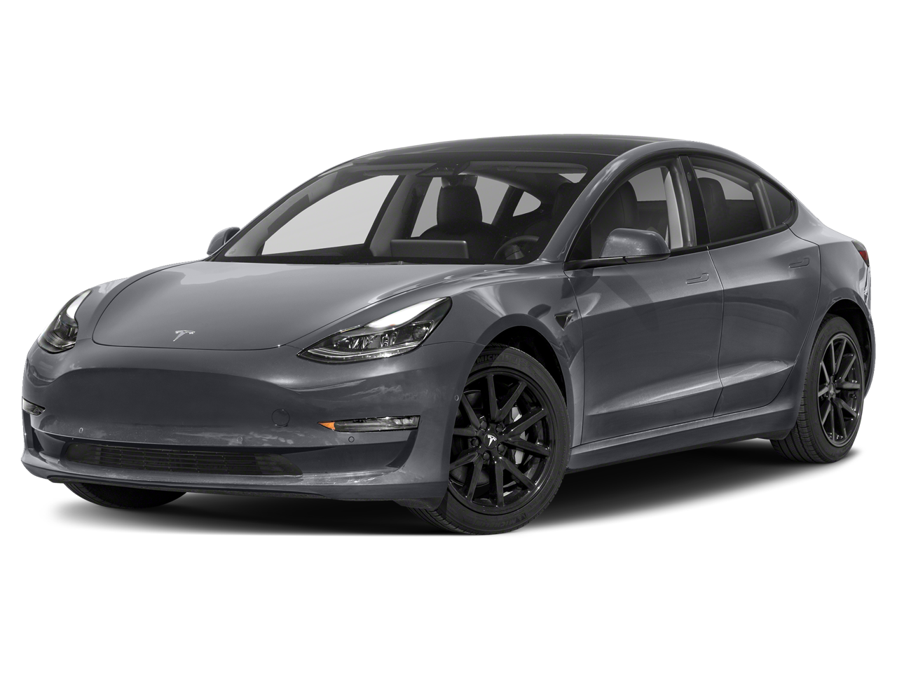 2021 Tesla Model 3 Standard Range Plus Sedan 4D