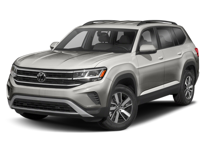 2021 Volkswagen Atlas SE 4Motion w/Tech Pkg Sport Utility 4D