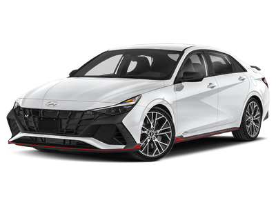 2022 Hyundai Elantra N N Sedan 4D