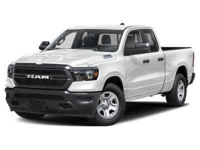 2023 RAM 1500 Quad Cab Big Horn Pickup 4D 6 1/3 ft