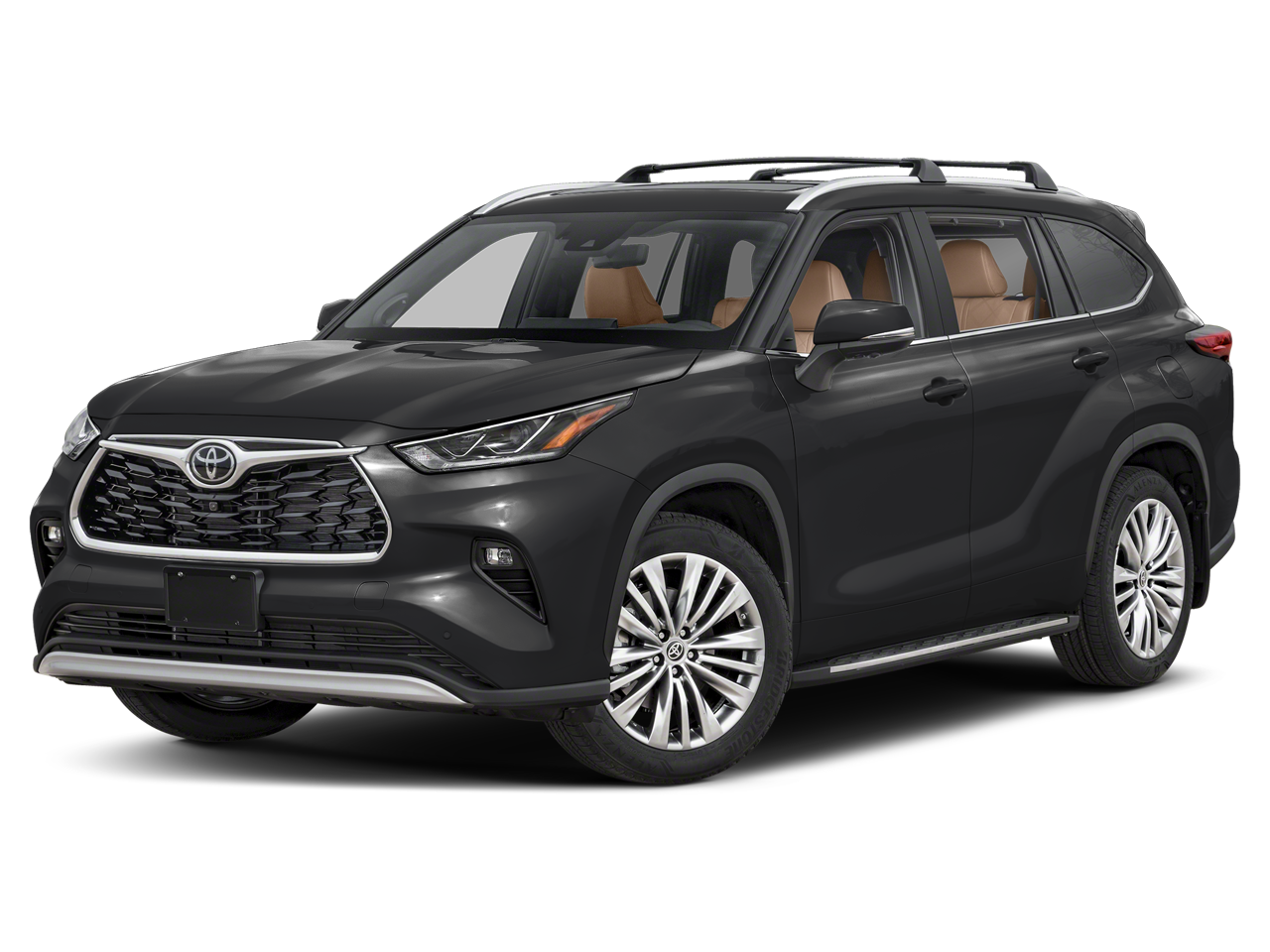 2023 Toyota Highlander Platinum Sport Utility 4D