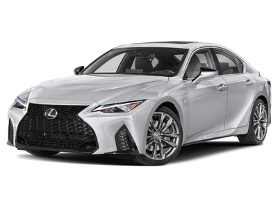 2024 Lexus IS IS 350 F SPORT Sedan 4D