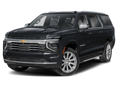 2025 Chevrolet Suburban Premier Sport Utility 4D