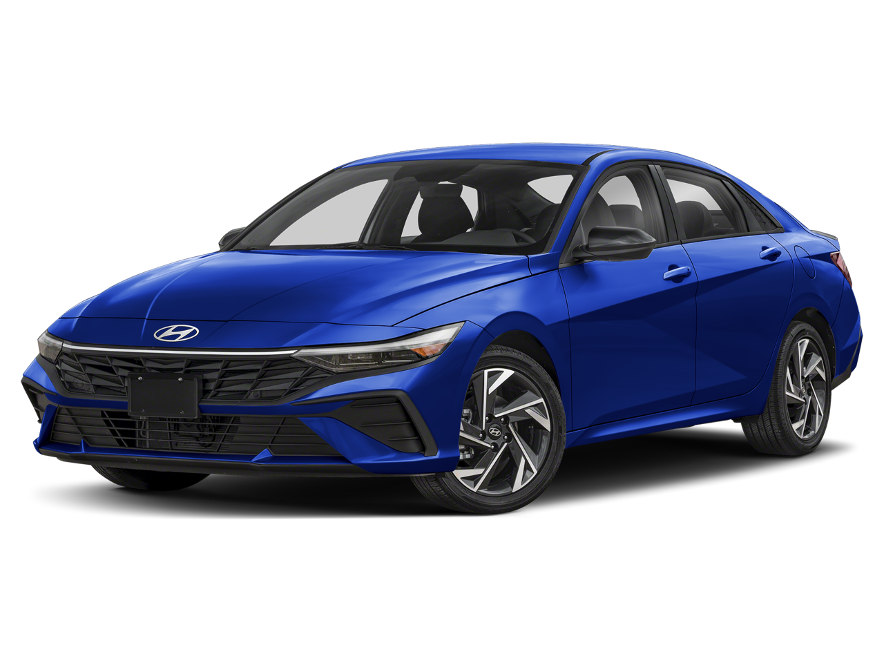 2025 Hyundai Elantra Hybrid SEL Sport HEV Sedan 4D
