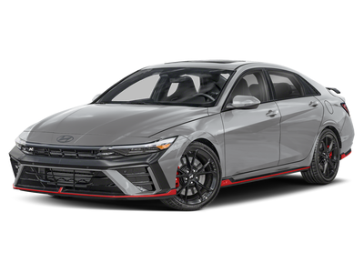 2025 Hyundai Elantra N N Sedan 4D