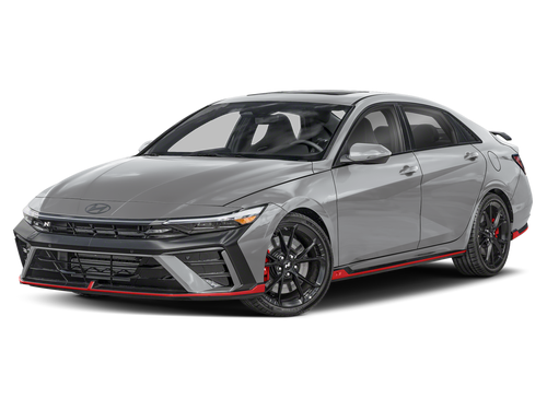 2025 Hyundai Elantra N N Sedan 4D