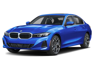 2026 BMW 3 Series 330i Sedan 4D