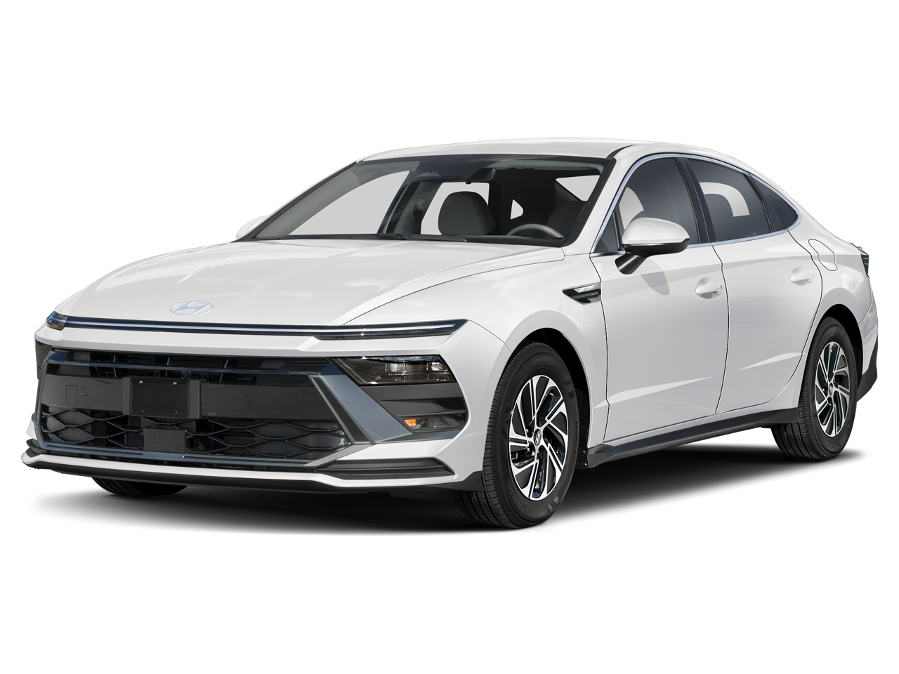 2026 Hyundai Sonata Hybrid Blue Sedan 4D
