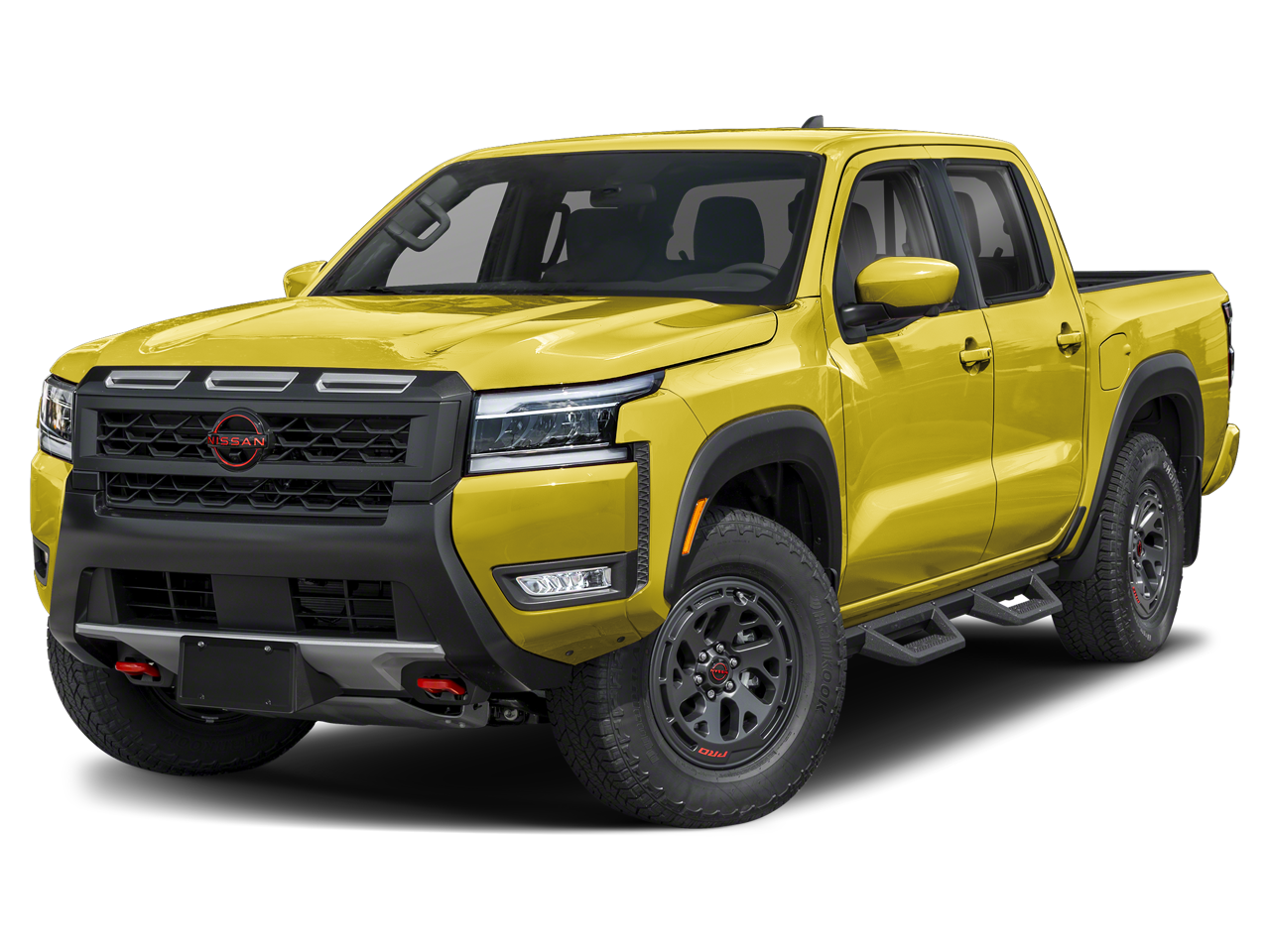 2026 Nissan Frontier Crew Cab PRO-4X Pickup 4D 5 ft