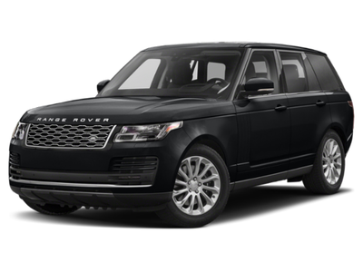 2018 Land Rover Range Rover HSE Sport Utility 4D