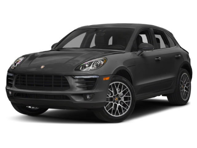 2018 Porsche Macan Sport Edition Sport Utility 4D