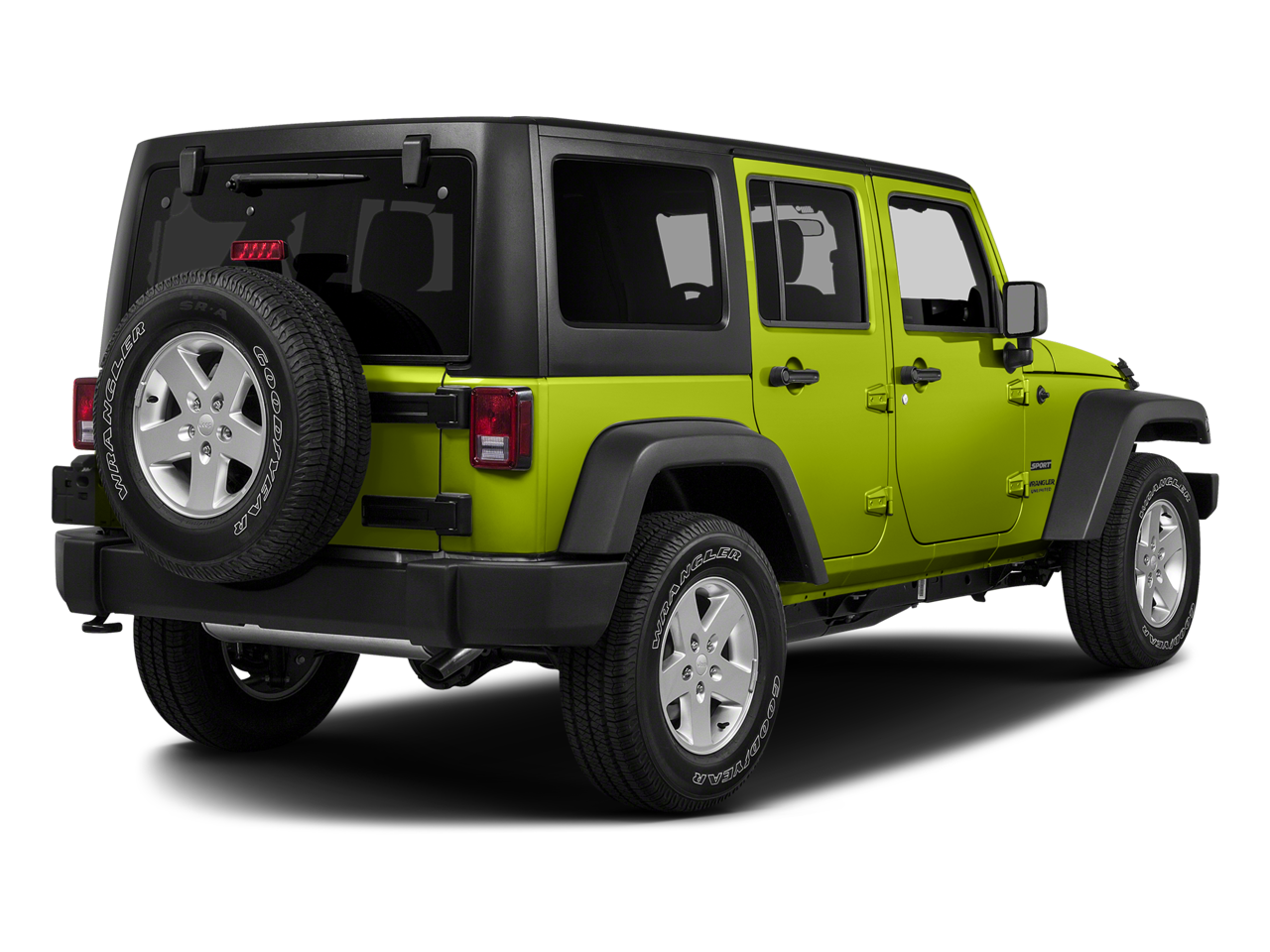 2017 Jeep Wrangler Unlimited Sport S Sport Utility 4D