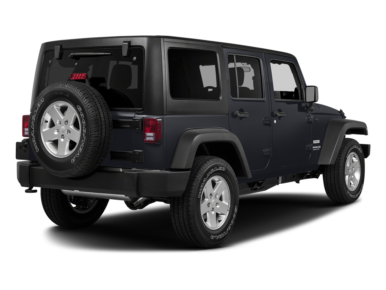 2017 Jeep Wrangler Unlimited Sport S Sport Utility 4D