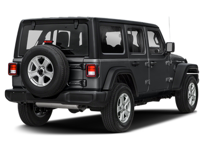 2021 Jeep Wrangler Unlimited Willys Sport Utility 4D