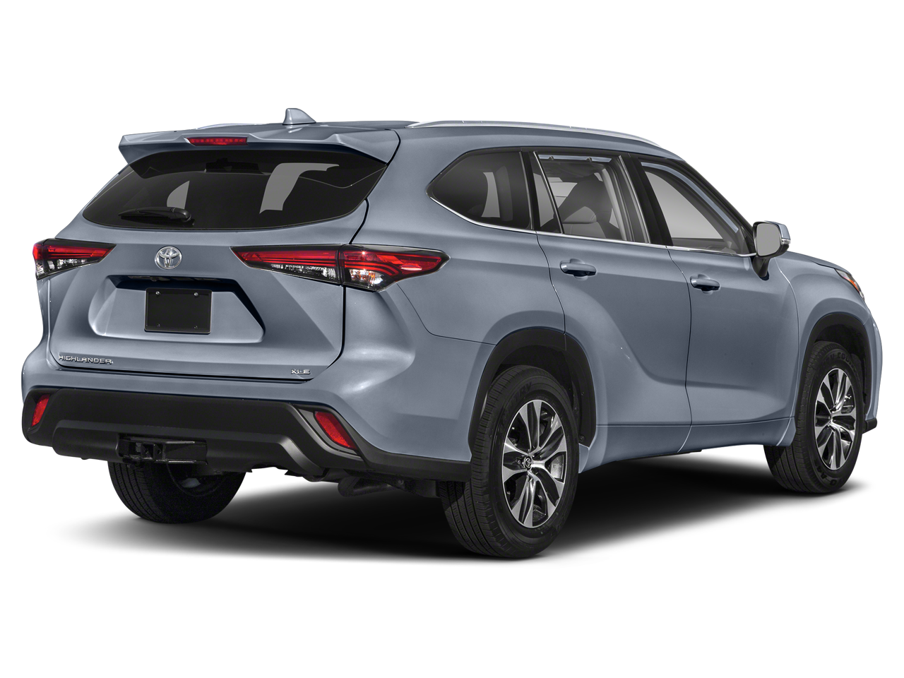 2021 Toyota Highlander XLE Sport Utility 4D