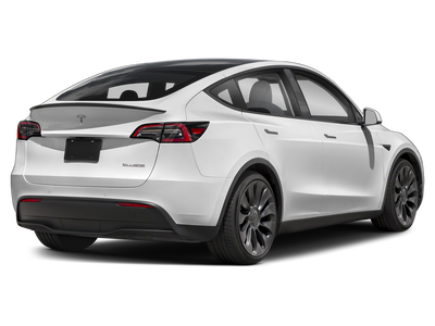 2021 Tesla Model Y Performance Sport Utility 4D
