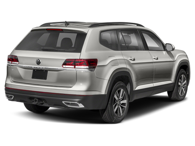 2021 Volkswagen Atlas SE 4Motion w/Tech Pkg Sport Utility 4D