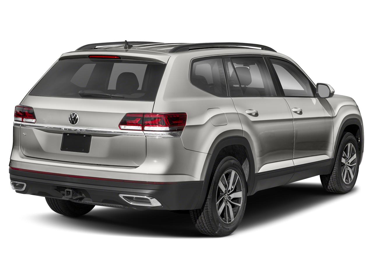 2021 Volkswagen Atlas SE 4Motion w/Tech Pkg Sport Utility 4D