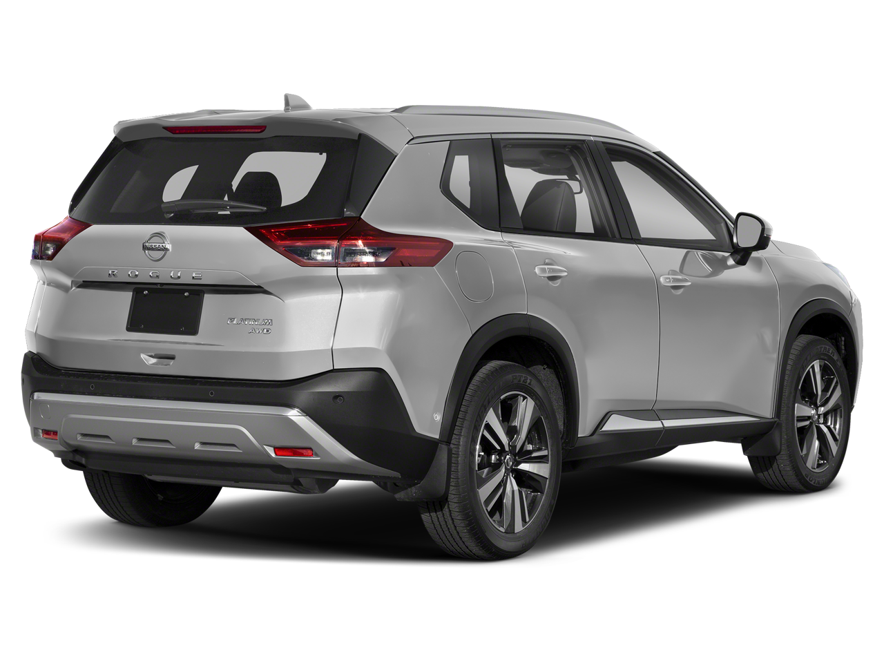 2022 Nissan Rogue Platinum Sport Utility 4D