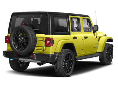 2023 Jeep Wrangler 4xe Sahara 4xe Sport Utility 4D