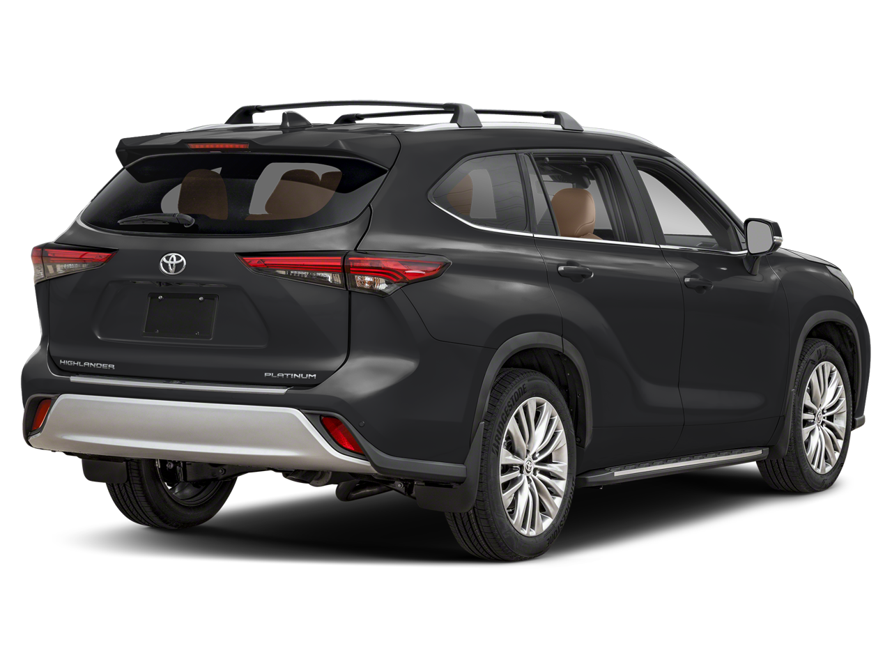 2023 Toyota Highlander Platinum Sport Utility 4D