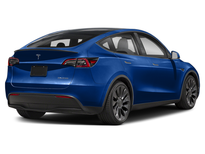 2023 Tesla Model Y Long Range Sport Utility 4D