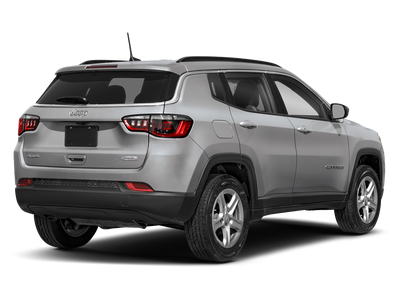 2024 Jeep Compass Latitude Sport Utility 4D