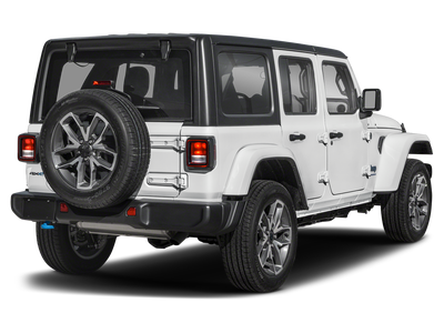 2024 Jeep Wrangler 4xe Sport S 4xe Sport Utility 4D