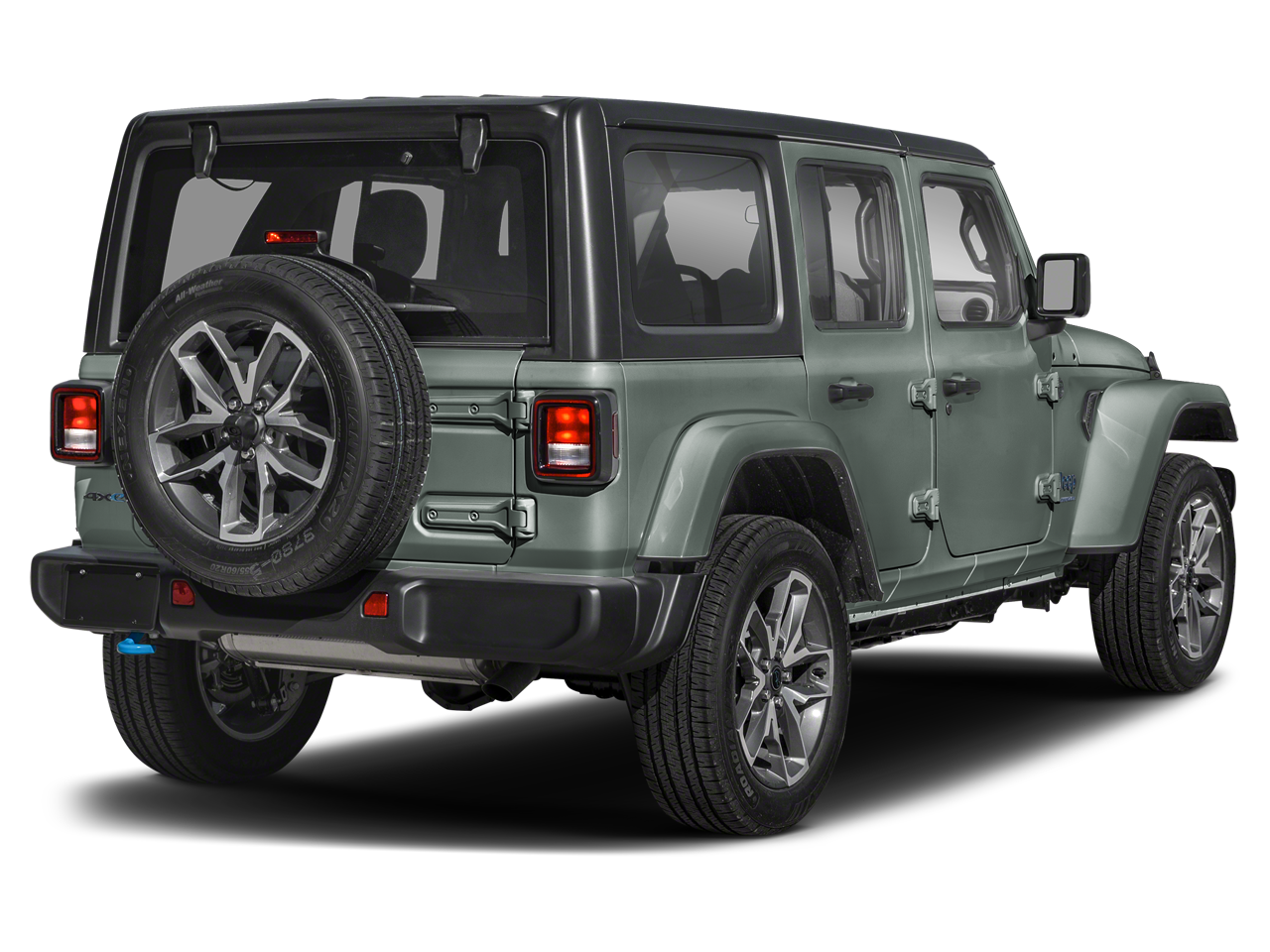 2024 Jeep Wrangler 4xe Sahara 4xe Sport Utility 4D