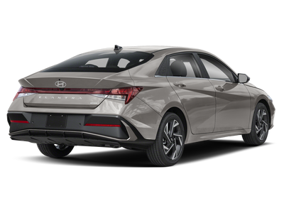 2025 Hyundai Elantra Hybrid Blue