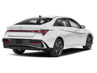 2025 Hyundai Elantra Hybrid Blue