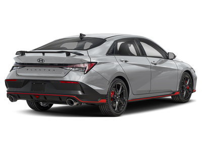 2025 Hyundai Elantra N N Sedan 4D