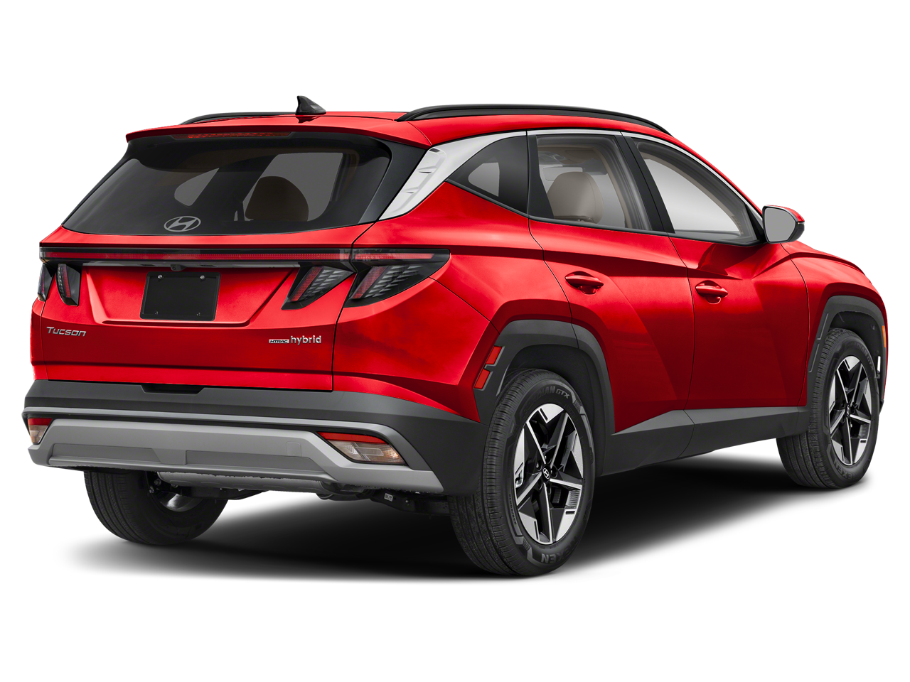 2025 Hyundai Tucson Hybrid SEL Convenience Sport Utility 4D